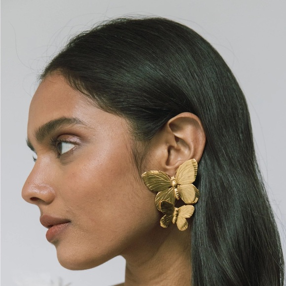 Jennifer Behr Papillon Earrings - Picture 5 of 5